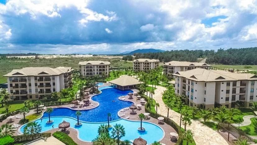 Vg Sun Flat Cumbuco - Terreo Exterior foto